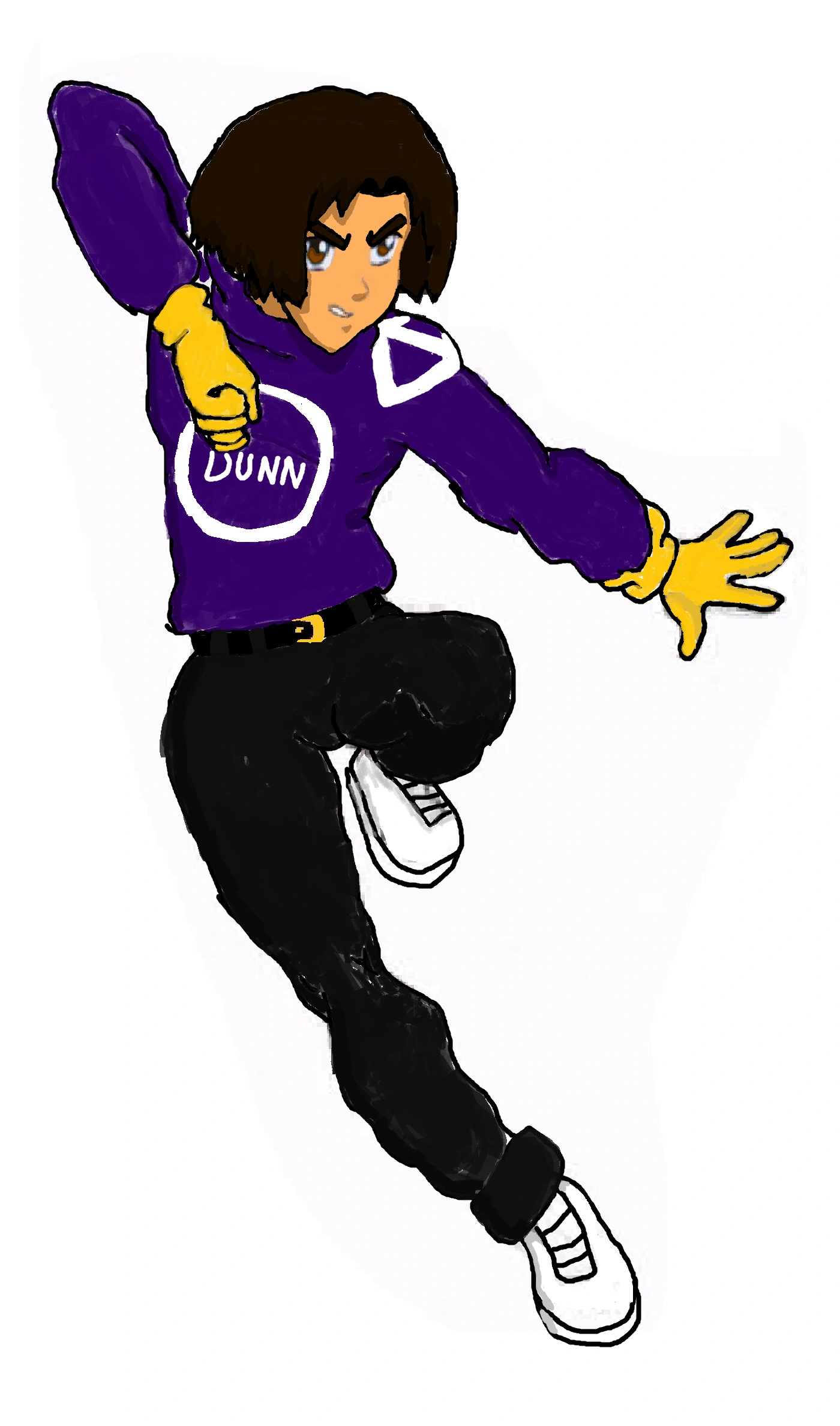 Nicholas Dunn Nicktoons Heroes Wiki Fandom