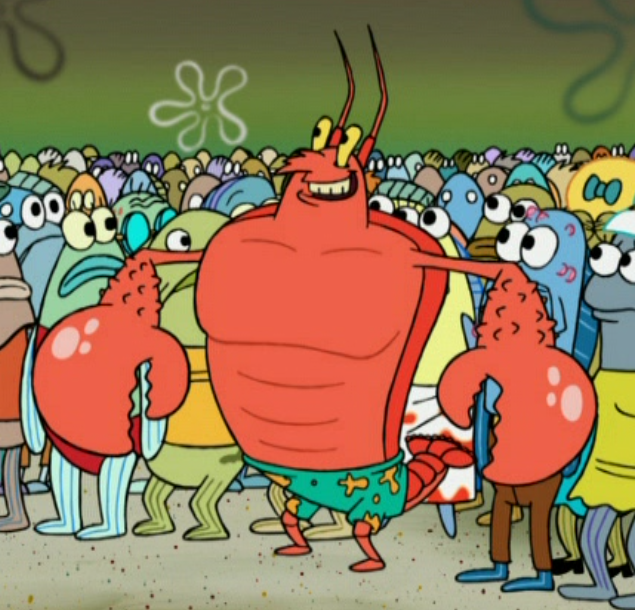 Larry the Lobster Nicktoons Heroes Wiki FANDOM powered Larry the Lobster Nicktoons Heroes Wiki FANDOM powered
