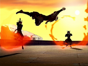 Zuko's Firebending training