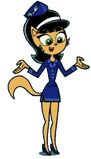 Kitty - Stewardess