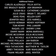 List Of Additional Voices Nicthic Wiki Fandom