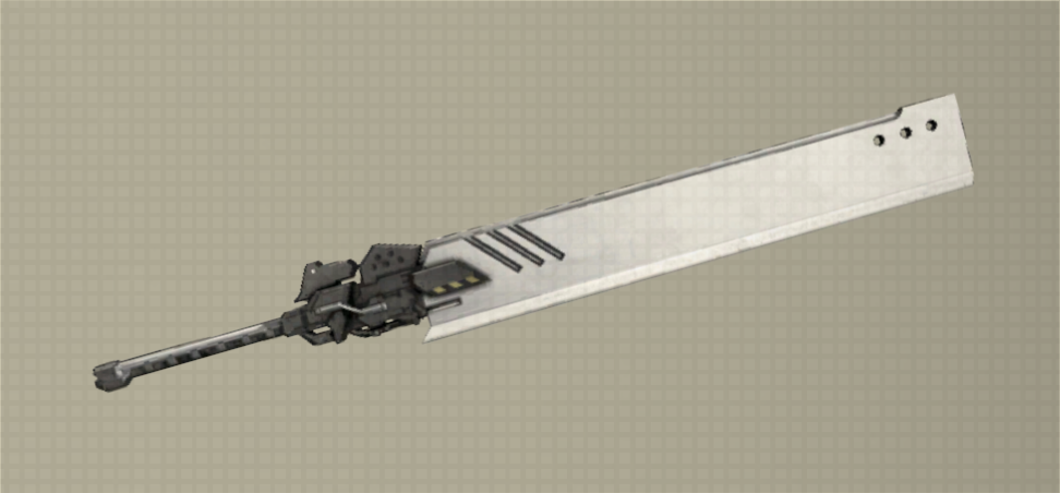 Wa 3.3 5. Type-4o Sword. Type 40 Blade. NIER Automata Type 40 Blade. NIER Automata меч модель 40.