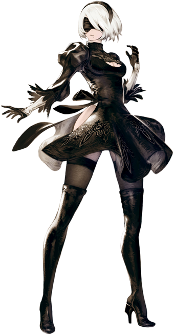 Yorha No 2 Type B Nier Wiki Fandom
