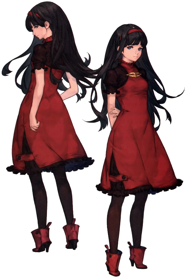 Marguerita recommends best of Son makes mother orgasm girl red dress Nier automata
