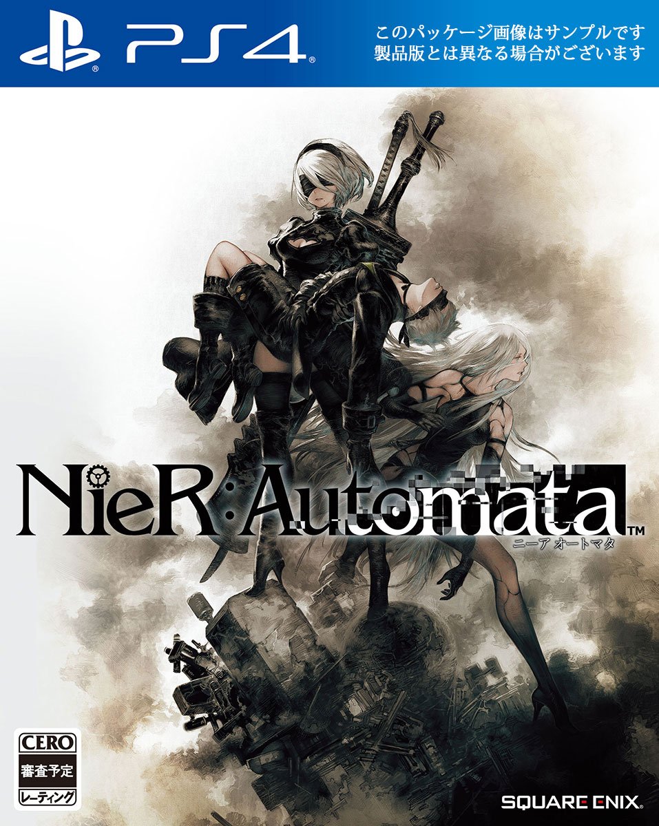 Image result for Nier automata