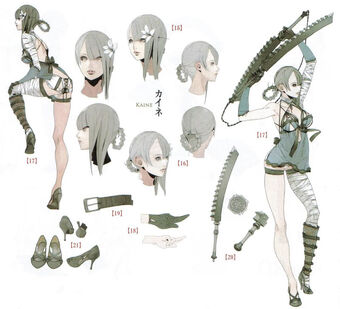 Kaine Nier Wiki Fandom