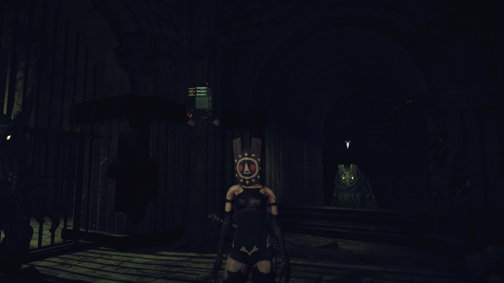 Alien Mask NIER Wiki Fandom