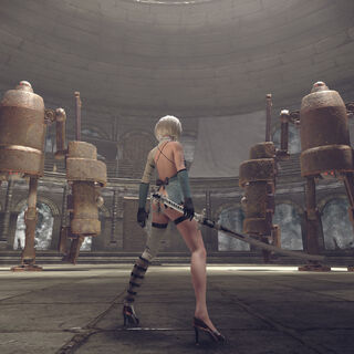 Traje sugerente | NieR Wiki | FANDOM powered by Wikia