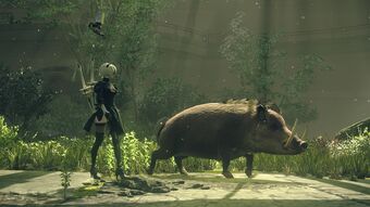 騎乗システム ニーアオートマタ Nier Automata Wiki Fandom