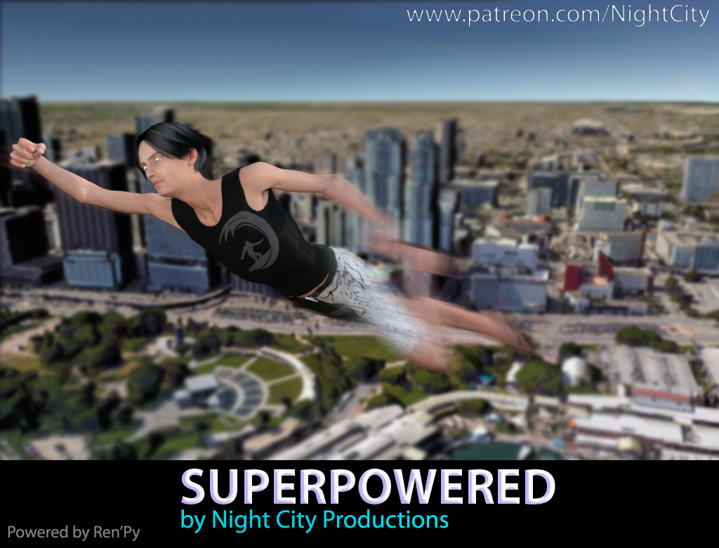 superpowered by night city