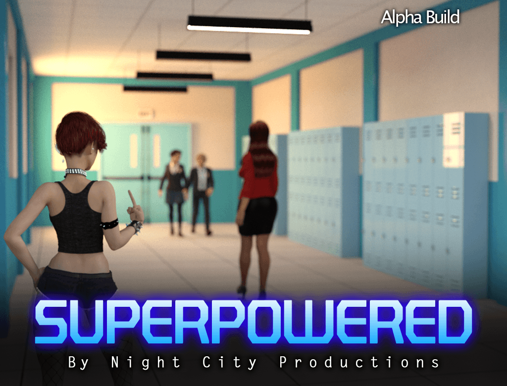 night city superpowered walkthrough radioactive