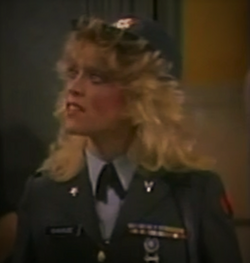 Major Roberta Savage Night Court Wiki Fandom