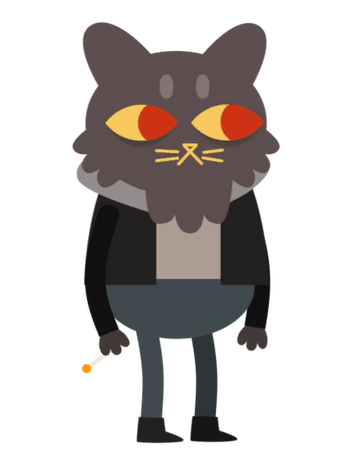 Bruce Night In The Woods Wiki Fandom