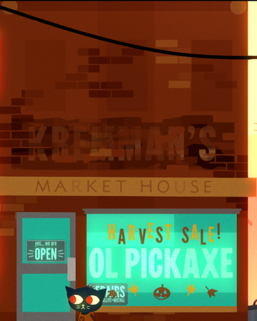 Ol Pickaxe Night In The Woods Wiki Fandom