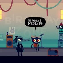 Bea Santello Night In The Woods Wiki Fandom