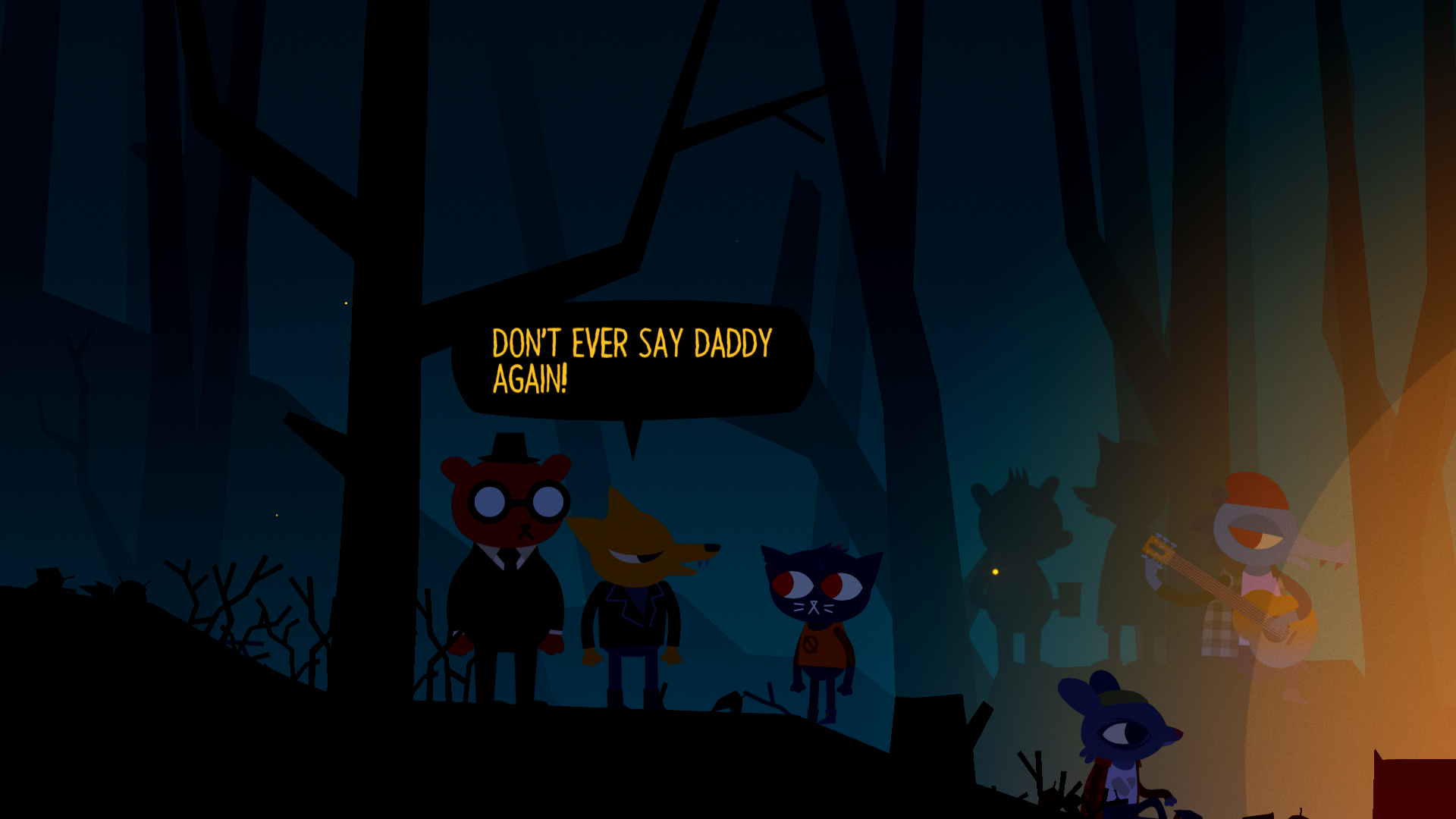 night in the woods ost party college night in the woods ost party college