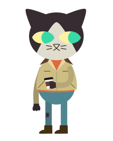 Danny Night In The Woods Wiki Fandom