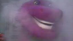 Creepy barney