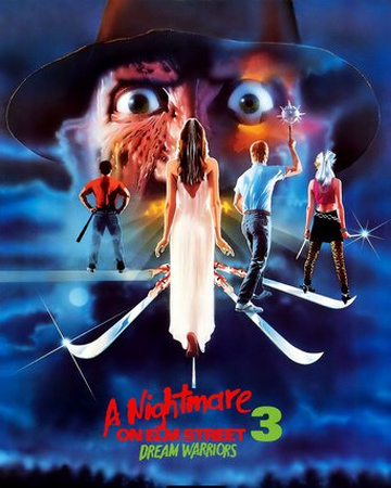 A Nightmare On Elm Street 4 The Dream Master Film Elm Street