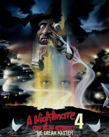 A Nightmare On Elm Street 4 The Dream Master Film Elm Street
