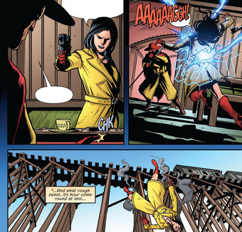 Katrina Netz Prime Earth Nightwing Wiki Fandom