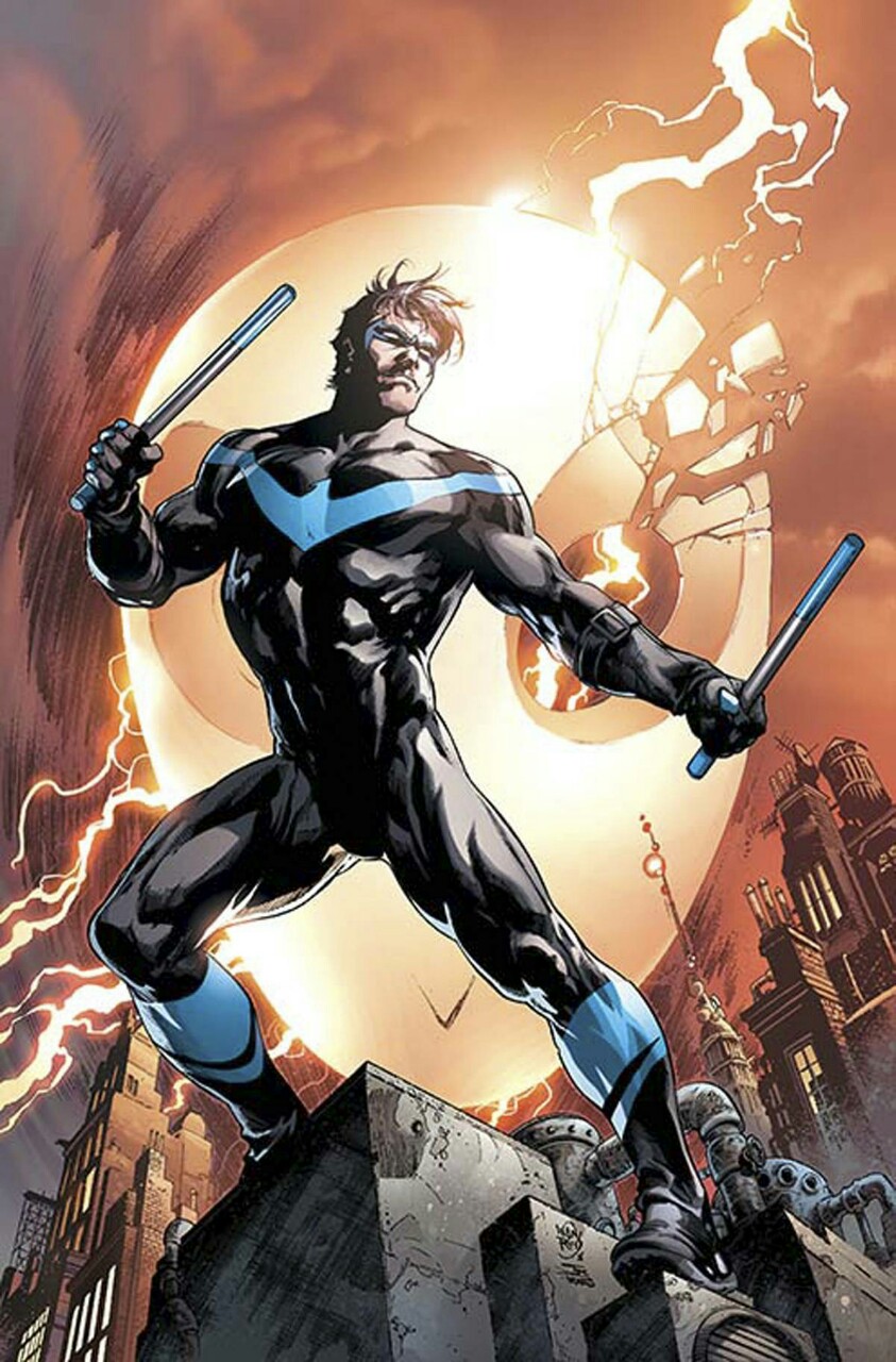 Richard Grayson (Prime Earth) | Nightwing Wiki | FANDOM powered by Wikia