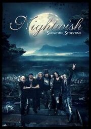 Showtime, Storytime DVD cover