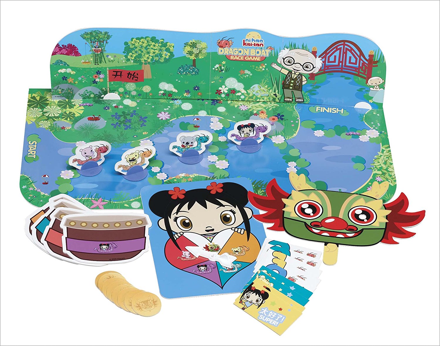 Image Ni Hao, Kai Lan Dragon Boat Race Game (3).jpg Ni Hao, KaiLan