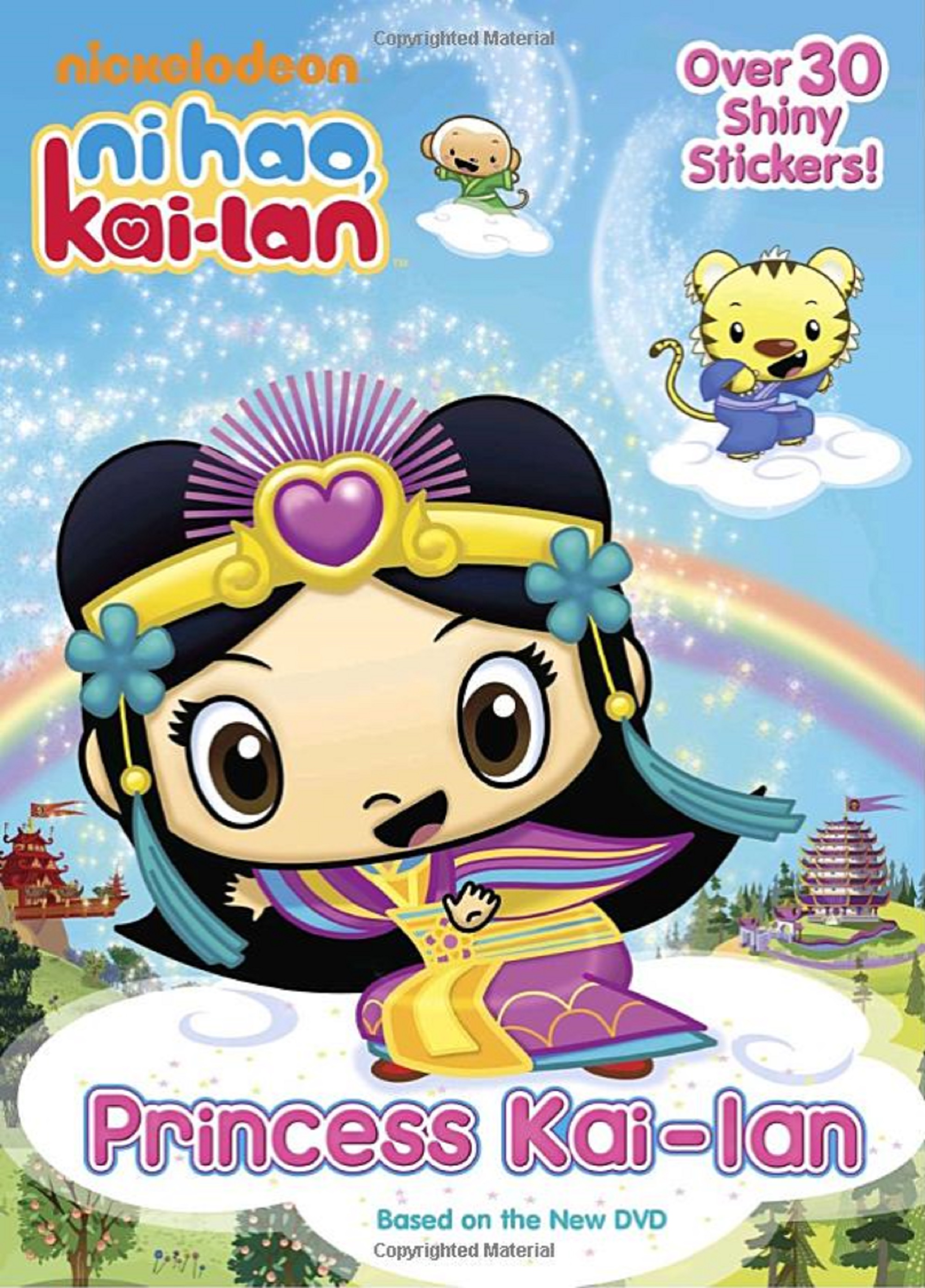 Image - Princess Kai-Lan (Ni Hao, Kai-lan) (Hologramatic Sticker Book ...