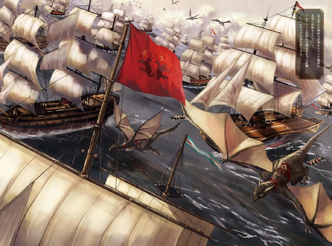Parpaldia Empire&#039;s Fenn Invasion Fleet