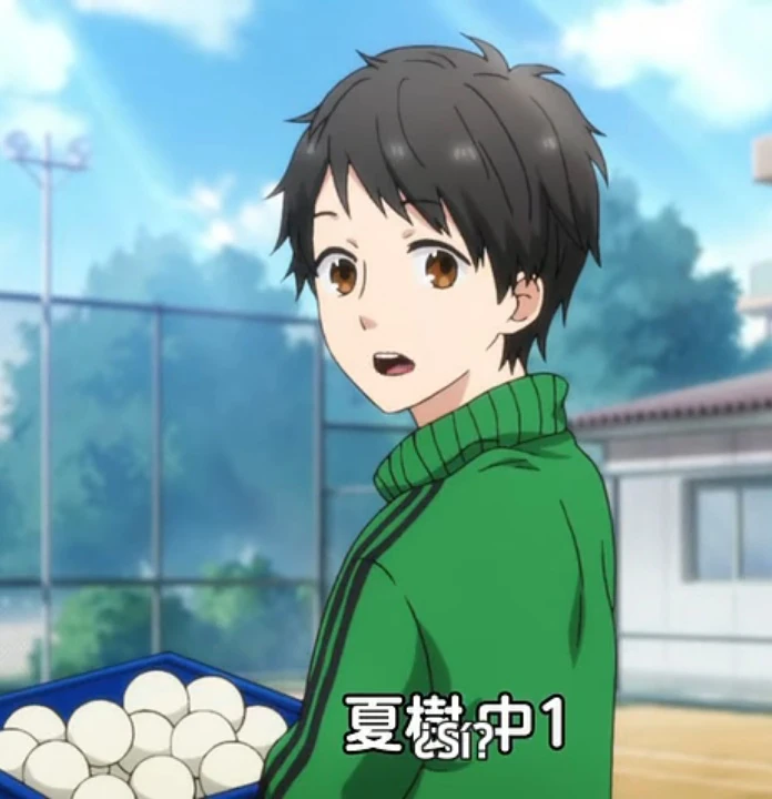 Natsuki Hashiba Nijiiro Days Wiki FANDOM powered by Wikia