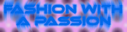 FashionWithAPassion
