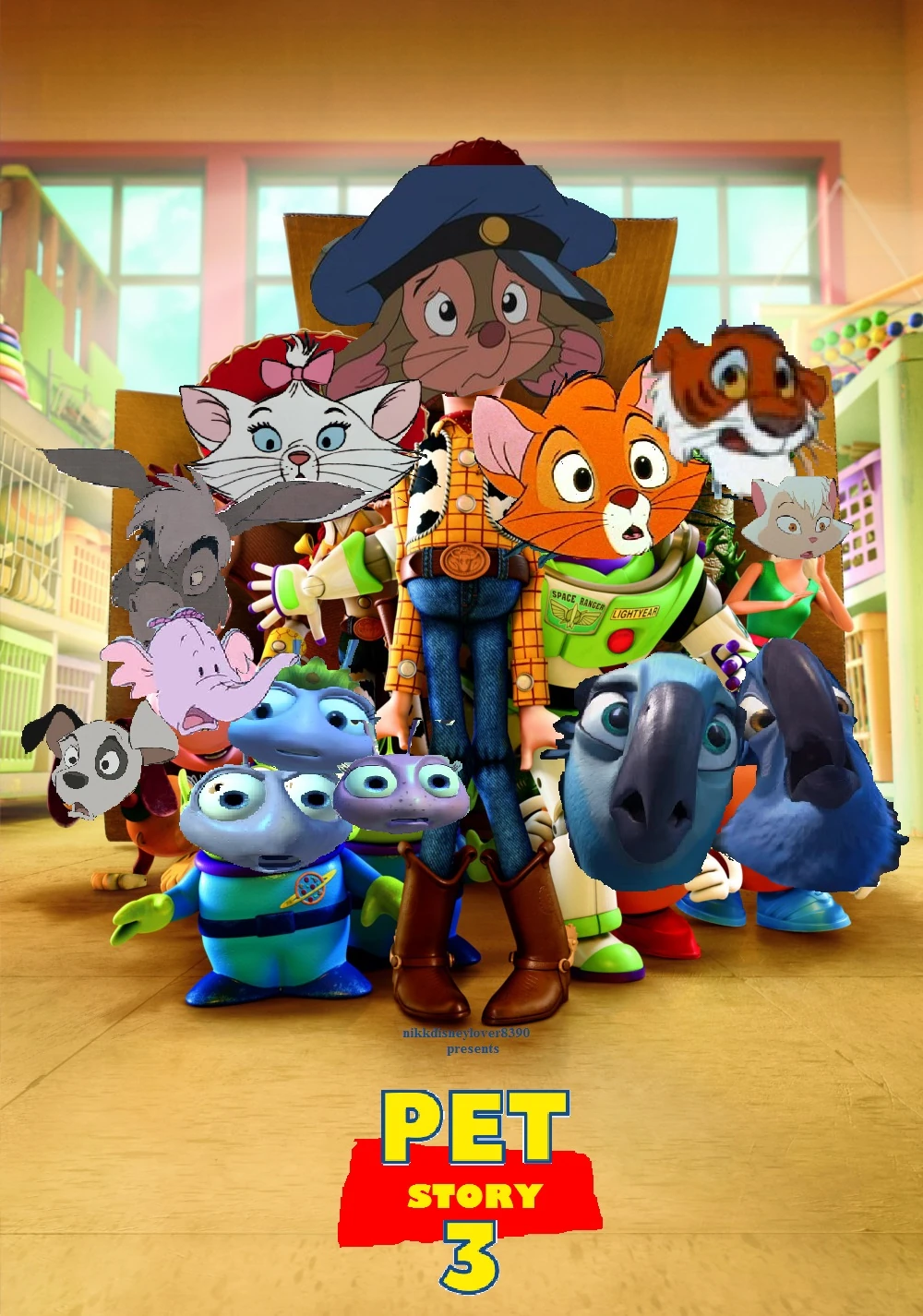 Pet Story 3 Nikkdisneylover8390 Parody Wiki Fandom