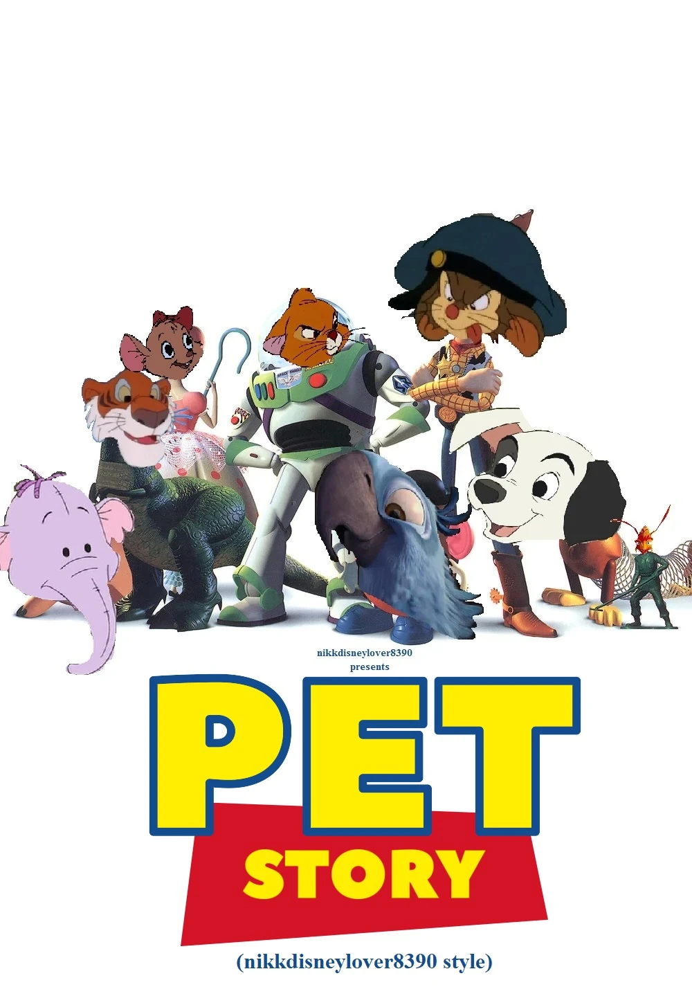 Pet Story | Nikkdisneylover8390 Parody Wiki | Fandom