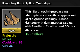 Spike max