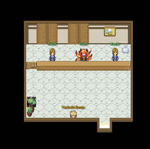 Inside CLothing Store
