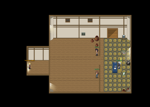 Inside Daimyo Building
