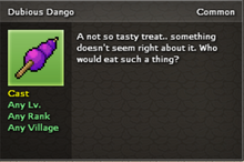 Dubious Dango