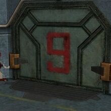 Number Nine Door Zero Escape Wiki Fandom