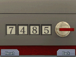 Red briefcase solution