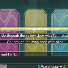 Chromatic Doors Zero Escape Wiki Fandom