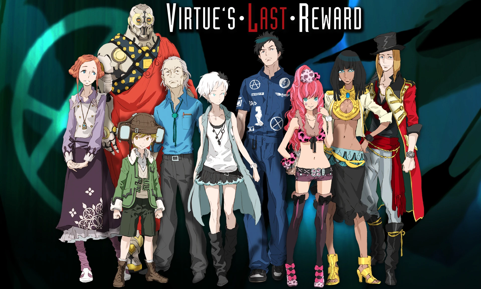 Image VLR wallpaper 1920x1200.jpg Zero Escape Wiki FANDOM powered