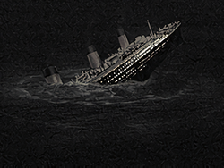 Ship Sinking All The Tropes Wiki Fandom Powered By Wikia Induced Info - sinking ship roblox wikia fandom