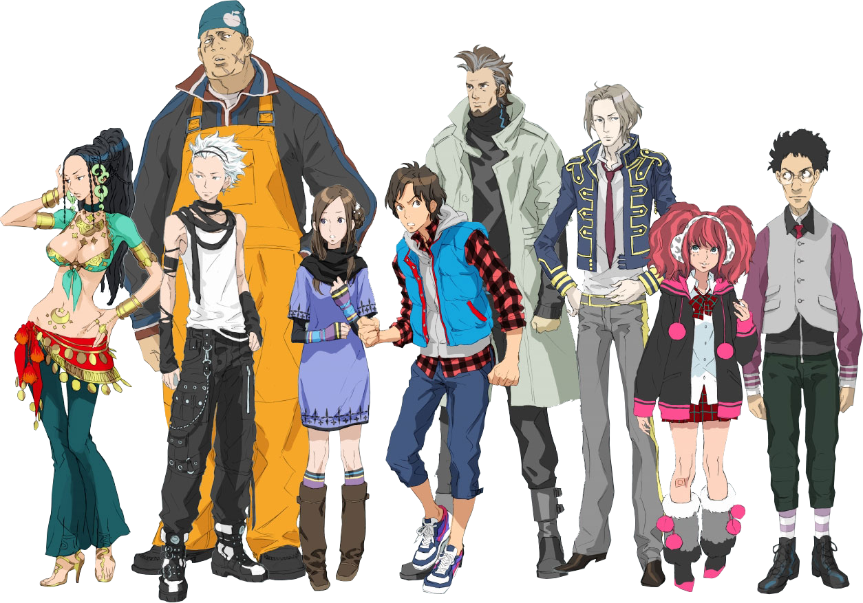 Zero escape стим фото 87