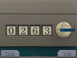 Blue briefcase solution
