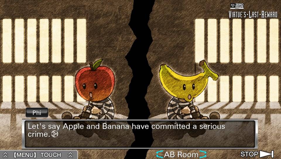 Prisoner's Dilemma Zero Escape Wiki Fandom