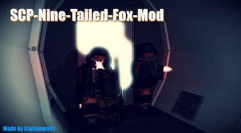 Roblox Nine Tailed Fox Mod Wiki Fandom - scp nine ntf fox mod roblox