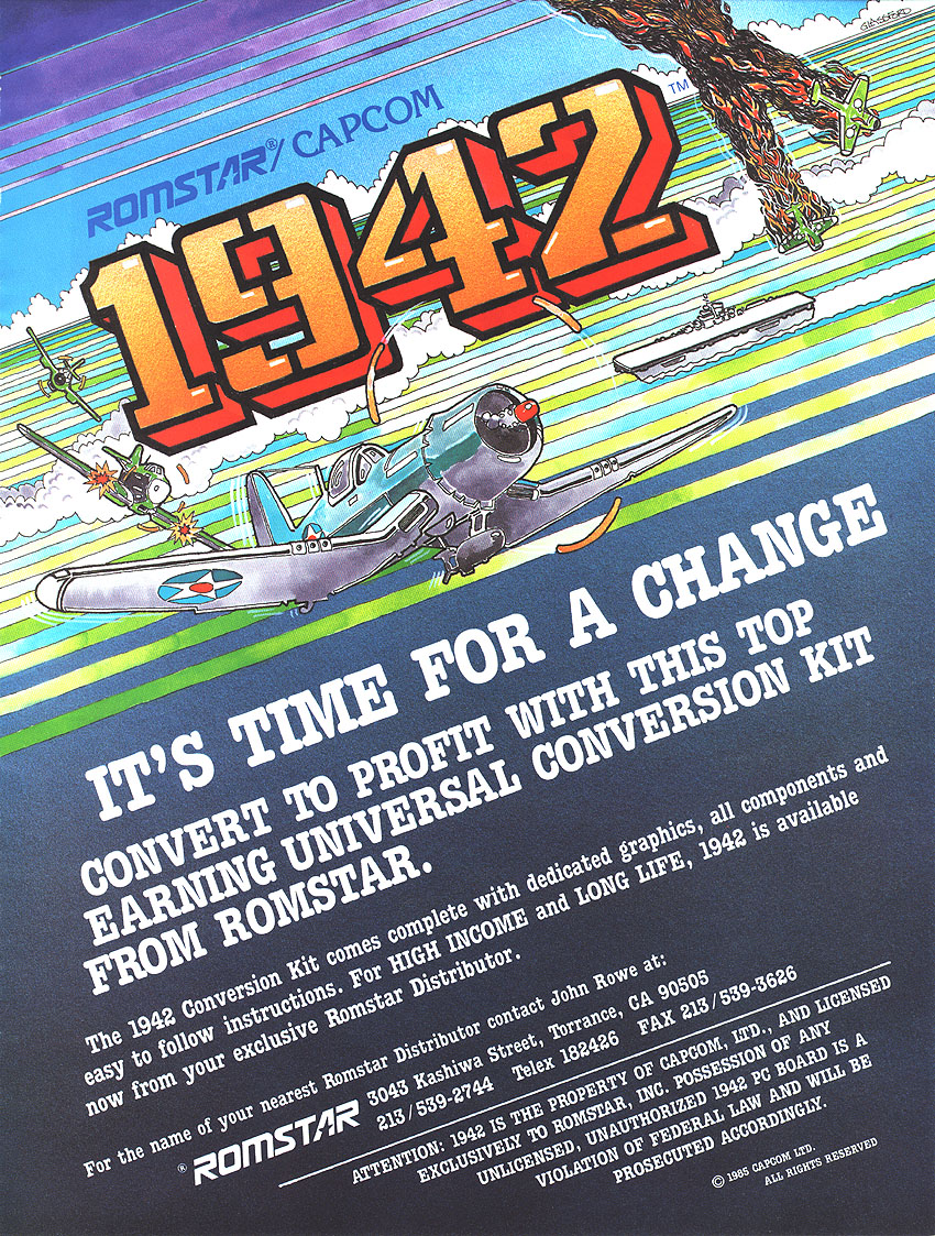 image 1942 us flyer jpg capcoms 1940 series wikia fandom 1943 flyer capcom