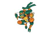 Michelangelo (Rise of TMNT) Promo 1