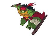 Raphael (Rise of TMNT) Promo 1